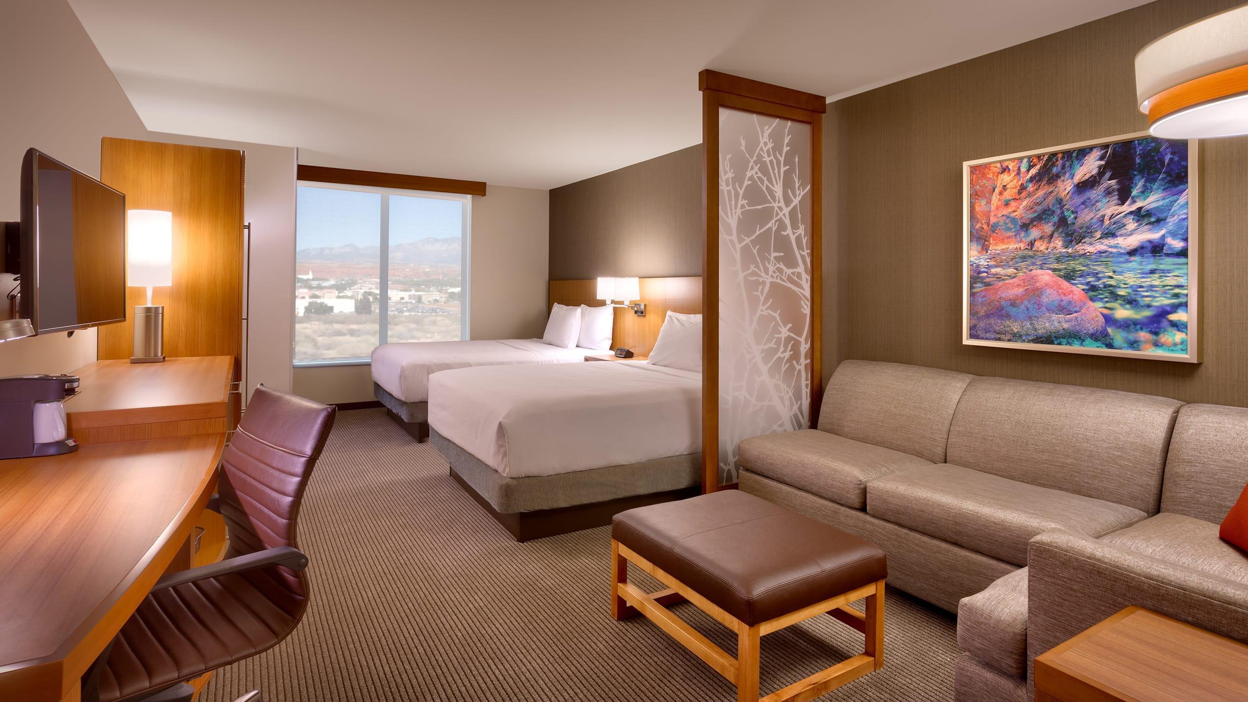 Hyatt Place St George/Convention Center Сент-Джордж Экстерьер фото