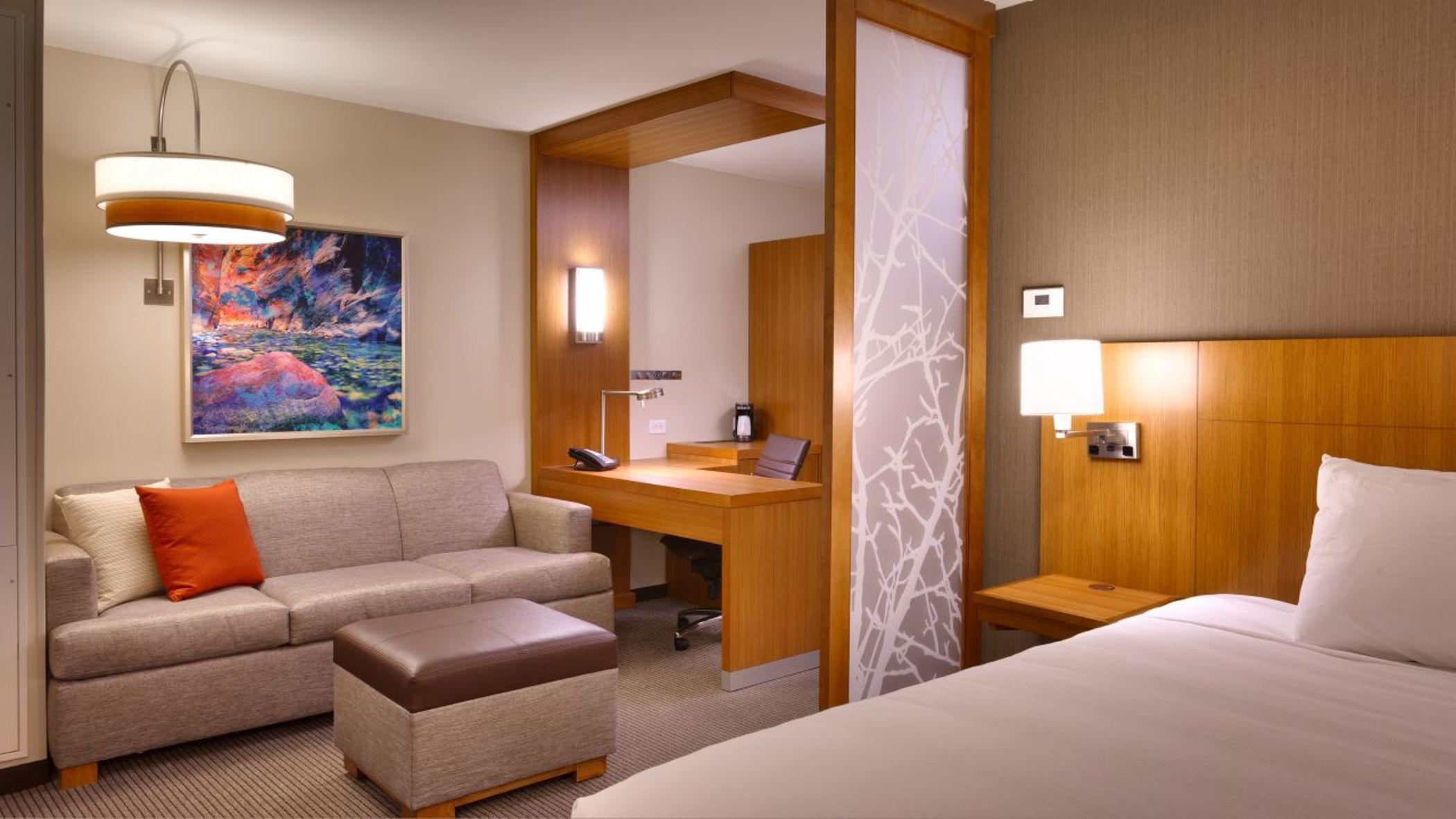 Hyatt Place St George/Convention Center Сент-Джордж Экстерьер фото