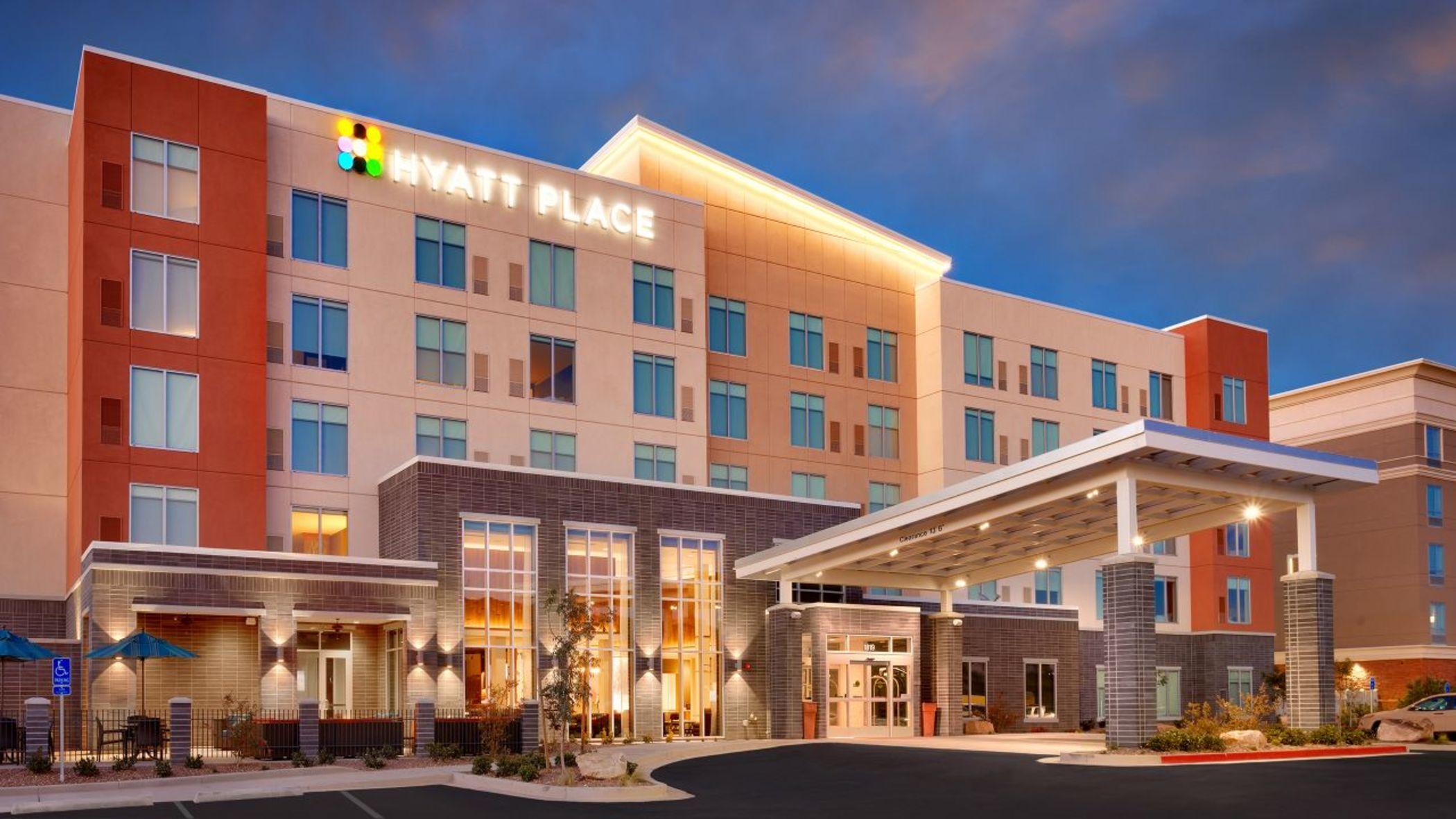 Hyatt Place St George/Convention Center Сент-Джордж Экстерьер фото