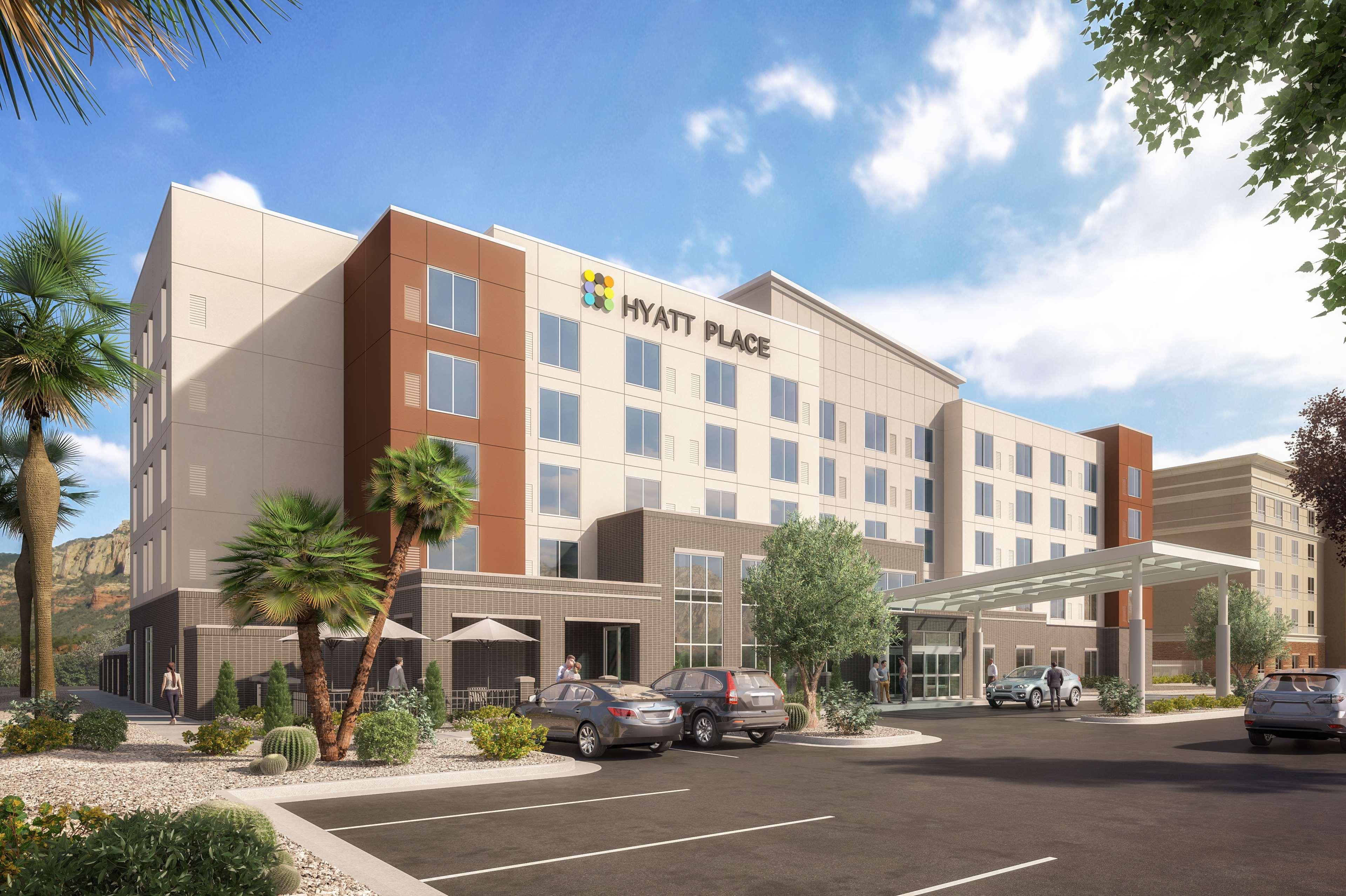 Hyatt Place St George/Convention Center Сент-Джордж Экстерьер фото